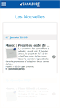 Mobile Screenshot of maroc3.canalblog.com
