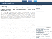 Tablet Screenshot of maroc3.canalblog.com