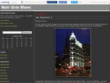 Tablet Screenshot of noiretblanc.canalblog.com