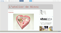 Desktop Screenshot of latelierninou.canalblog.com