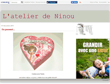 Tablet Screenshot of latelierninou.canalblog.com