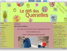 Tablet Screenshot of defiquenelles.canalblog.com