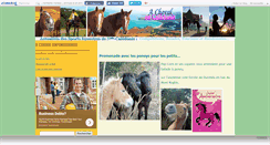 Desktop Screenshot of chevalcaledonie.canalblog.com