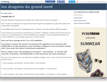 Tablet Screenshot of dragonsdunord.canalblog.com