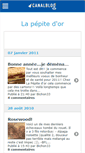 Mobile Screenshot of lapepitedor.canalblog.com