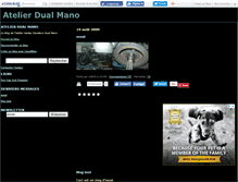 Tablet Screenshot of dualmano.canalblog.com