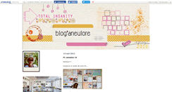 Desktop Screenshot of aneulore.canalblog.com