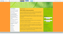 Desktop Screenshot of myam4.canalblog.com