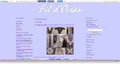 Desktop Screenshot of fildocean.canalblog.com