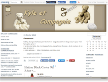 Tablet Screenshot of kyleandco.canalblog.com