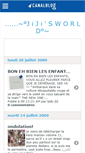 Mobile Screenshot of jijicherrykiwi.canalblog.com