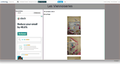 Desktop Screenshot of lesviennoiseries.canalblog.com