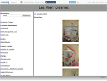 Tablet Screenshot of lesviennoiseries.canalblog.com