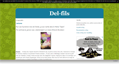 Desktop Screenshot of delfils28.canalblog.com