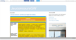 Desktop Screenshot of jeuconcoursgw.canalblog.com