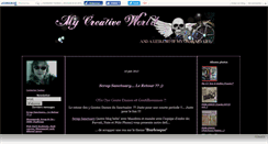 Desktop Screenshot of brigittescrap.canalblog.com
