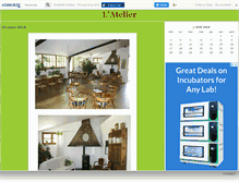 Tablet Screenshot of latelierdalban.canalblog.com