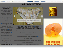 Tablet Screenshot of lafeemarrainebis.canalblog.com