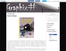 Tablet Screenshot of culturegraphique.canalblog.com
