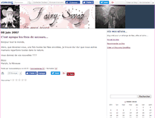 Tablet Screenshot of fairyswap.canalblog.com