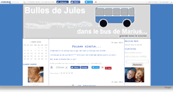 Desktop Screenshot of bullesdejules.canalblog.com