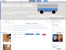 Tablet Screenshot of bullesdejules.canalblog.com