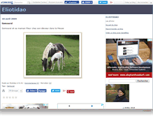 Tablet Screenshot of eliotidao.canalblog.com