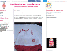 Tablet Screenshot of dievatchka.canalblog.com