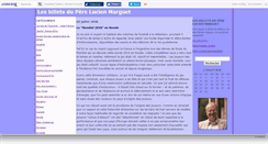 Desktop Screenshot of lucienmarguet.canalblog.com