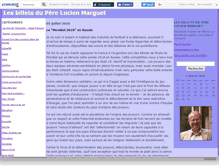 Tablet Screenshot of lucienmarguet.canalblog.com