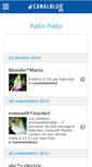 Mobile Screenshot of halohalo.canalblog.com
