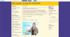 Desktop Screenshot of abcconseil.canalblog.com