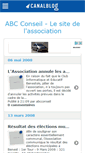 Mobile Screenshot of abcconseil.canalblog.com