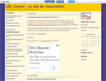 Tablet Screenshot of abcconseil.canalblog.com