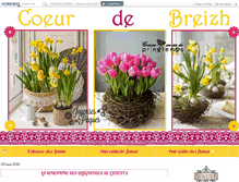 Tablet Screenshot of douceurbretonne.canalblog.com