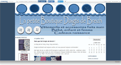 Desktop Screenshot of doigtsdebreizh.canalblog.com