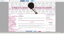 Desktop Screenshot of latrousse.canalblog.com