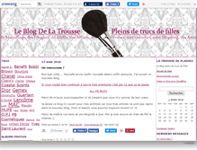 Tablet Screenshot of latrousse.canalblog.com