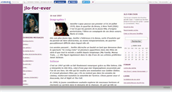 Desktop Screenshot of jloforever.canalblog.com