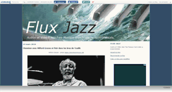 Desktop Screenshot of fluxjazz.canalblog.com