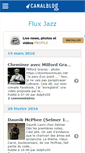 Mobile Screenshot of fluxjazz.canalblog.com