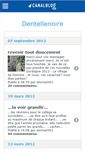 Mobile Screenshot of dentellenoire.canalblog.com
