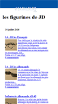 Mobile Screenshot of jdfigs.canalblog.com