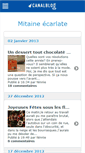 Mobile Screenshot of mitainecarlate.canalblog.com