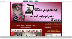 Desktop Screenshot of maminours.canalblog.com