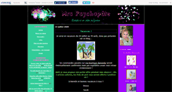 Desktop Screenshot of mrspsychopate.canalblog.com