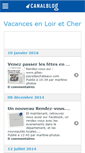 Mobile Screenshot of gitesvaldeloire.canalblog.com