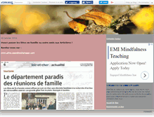Tablet Screenshot of gitesvaldeloire.canalblog.com