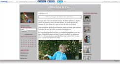 Desktop Screenshot of creafifreline.canalblog.com