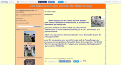 Desktop Screenshot of labradorchocolat.canalblog.com